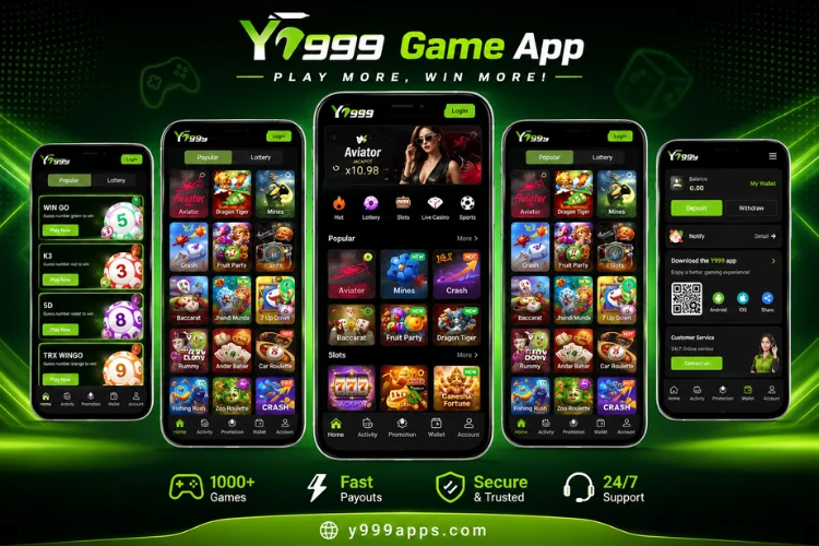 y999 Game app