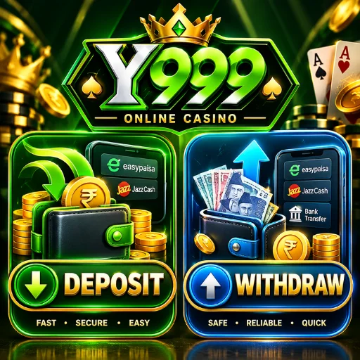 y999 deposit and withdraw
